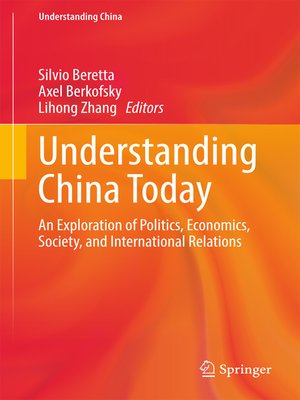 cover image of Understanding China Today